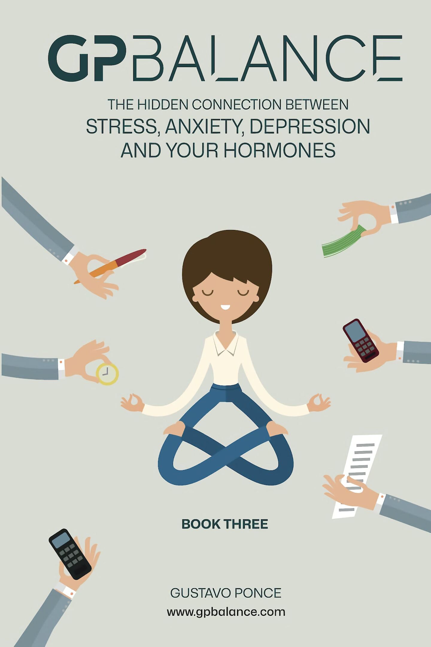 GPBALANCE. The Hidden Connection between Stress, Anxiety, Depression and your Hormones